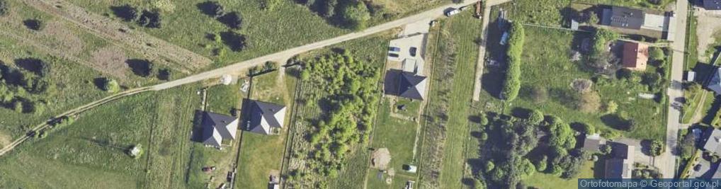 Zdjęcie satelitarne Sosnowa ul.