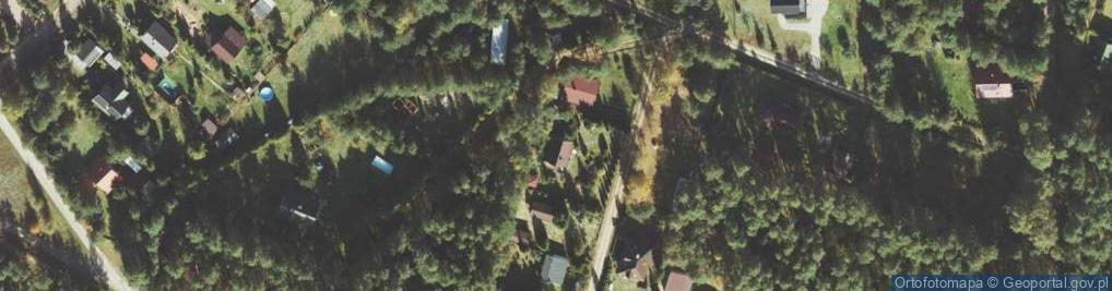 Zdjęcie satelitarne Sosnowa ul.