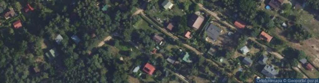 Zdjęcie satelitarne Sosnowa ul.