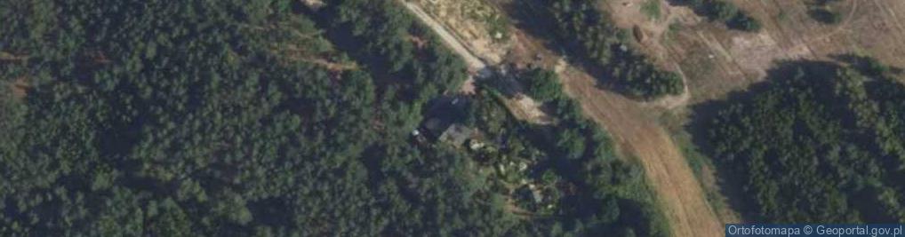 Zdjęcie satelitarne Sosnowa ul.