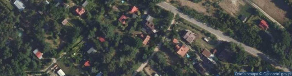Zdjęcie satelitarne Sosnowa ul.