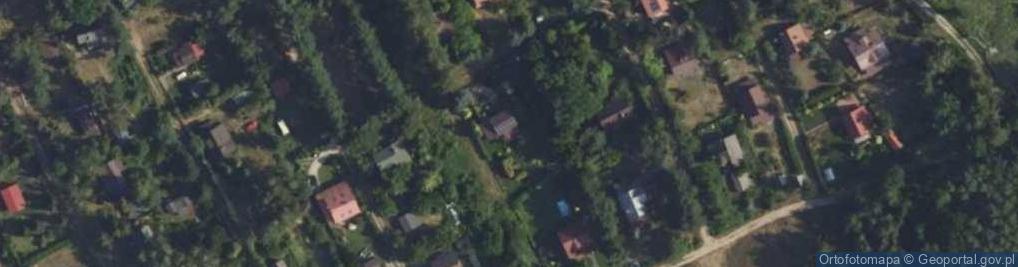 Zdjęcie satelitarne Sosnowa ul.