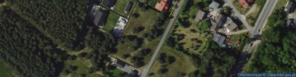 Zdjęcie satelitarne Sosnowa ul.