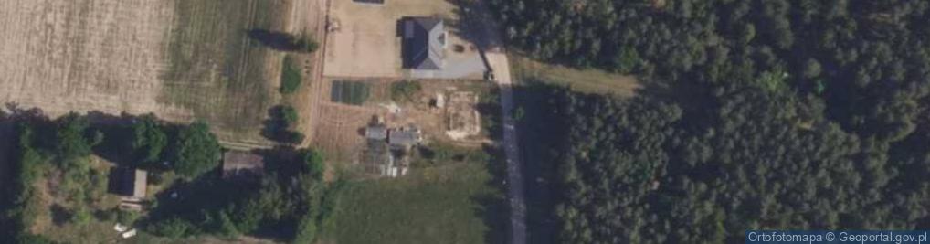 Zdjęcie satelitarne Sosnowa ul.