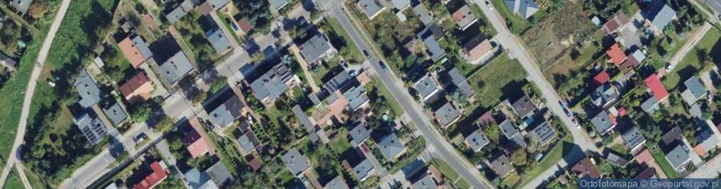 Zdjęcie satelitarne Solskiego Ludwika ul.