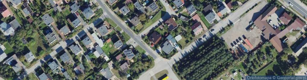 Zdjęcie satelitarne Solskiego Ludwika ul.