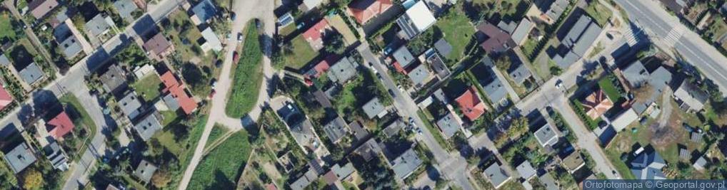 Zdjęcie satelitarne Solskiego Ludwika ul.