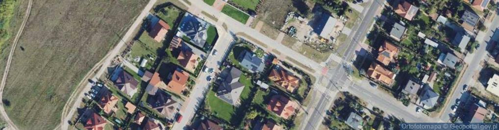 Zdjęcie satelitarne Sowia ul.