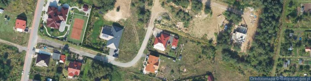 Zdjęcie satelitarne Sosnowa ul.