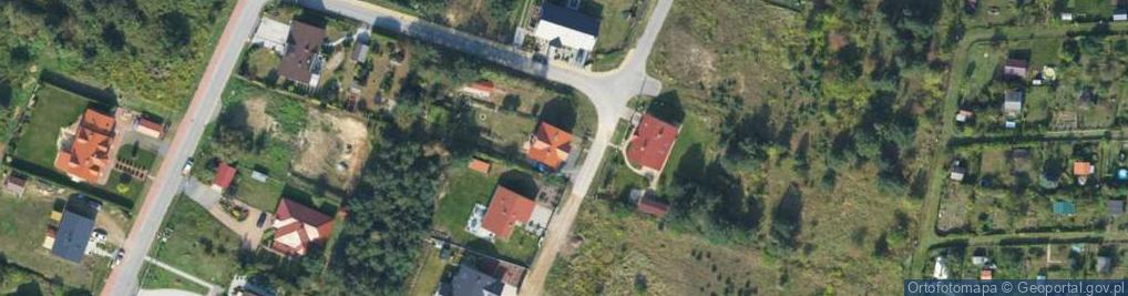 Zdjęcie satelitarne Sosnowa ul.