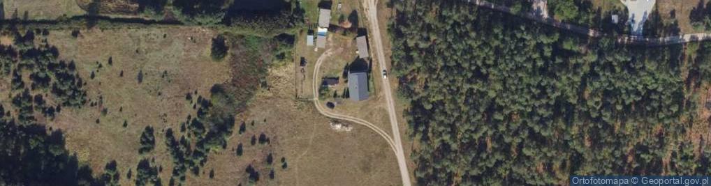 Zdjęcie satelitarne Sosnowa ul.