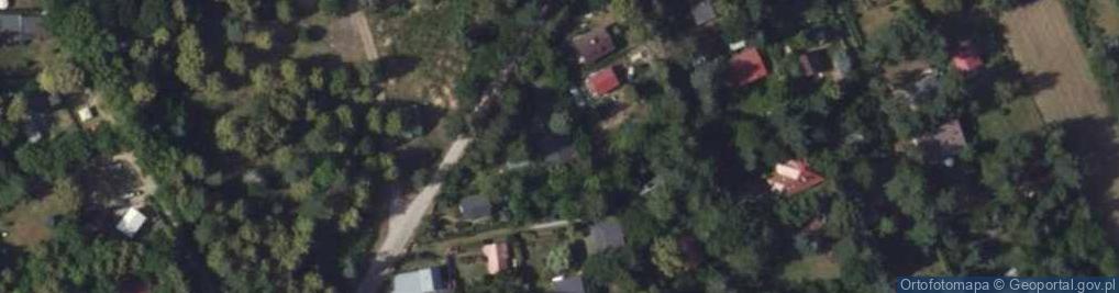 Zdjęcie satelitarne Sosnowa ul.