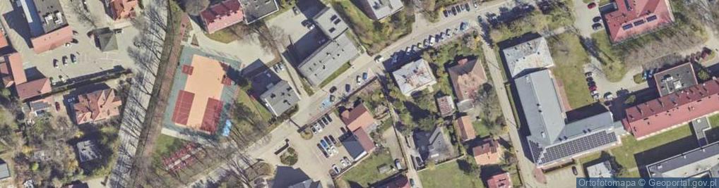 Zdjęcie satelitarne Sokoła ul.