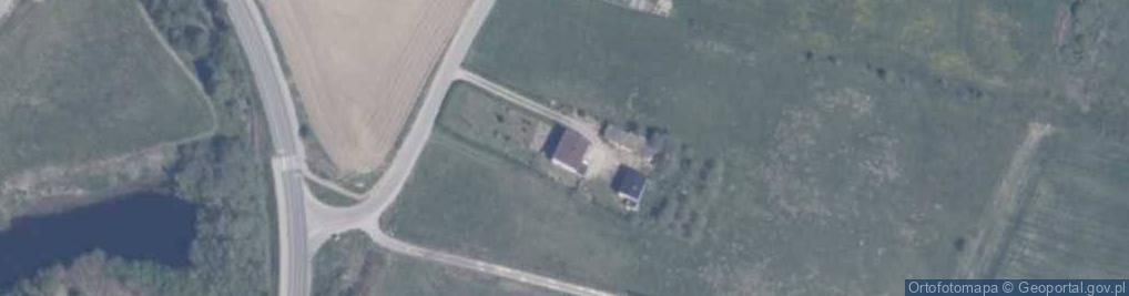 Zdjęcie satelitarne Sosnowa ul.