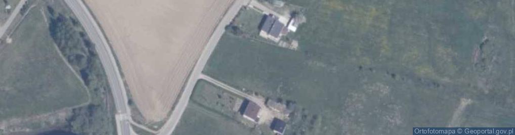 Zdjęcie satelitarne Sosnowa ul.