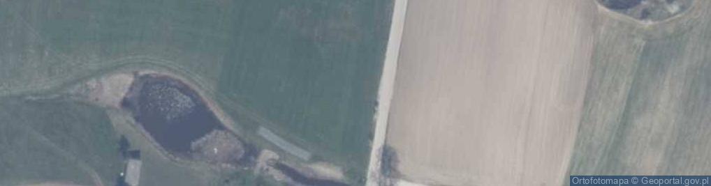 Zdjęcie satelitarne Sosnowa ul.