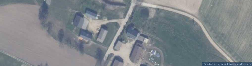 Zdjęcie satelitarne Sosnowa ul.