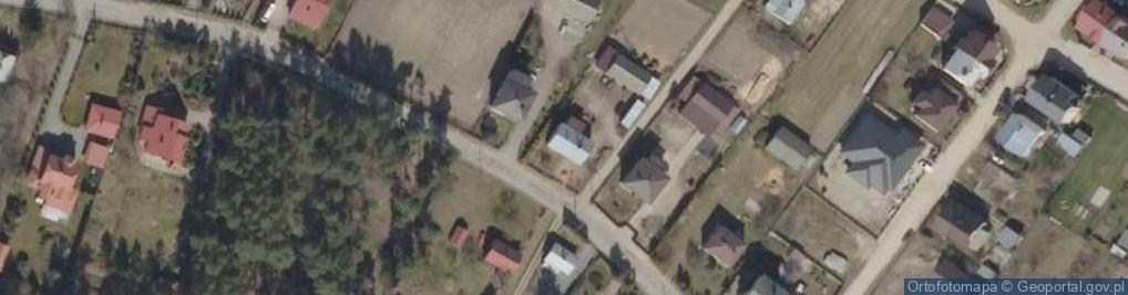 Zdjęcie satelitarne Sokołowska ul.
