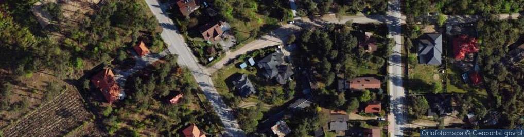 Zdjęcie satelitarne Sosnowa ul.