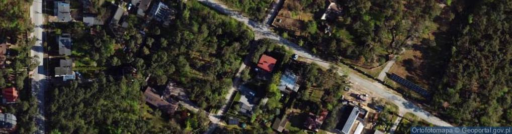 Zdjęcie satelitarne Sosnowa ul.