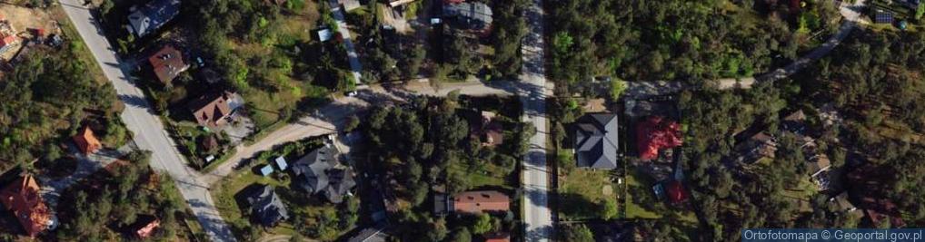 Zdjęcie satelitarne Sosnowa ul.