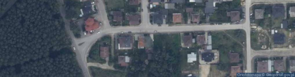 Zdjęcie satelitarne Solidarności ul.