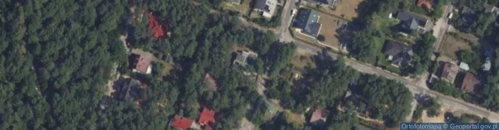 Zdjęcie satelitarne Sokołowskiego Zygmunta ul.