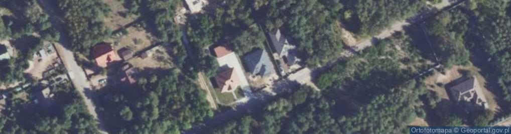 Zdjęcie satelitarne Sosnowa ul.