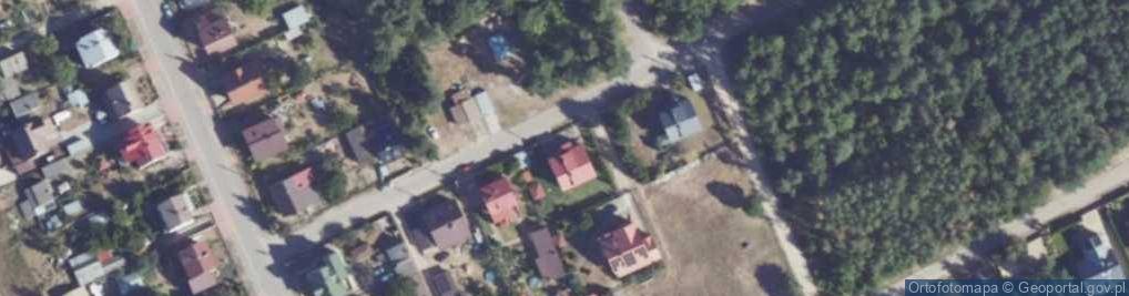 Zdjęcie satelitarne Sosnowa ul.