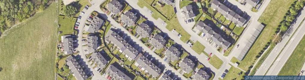 Zdjęcie satelitarne Sosnowa ul.