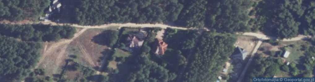 Zdjęcie satelitarne Sosnowa ul.