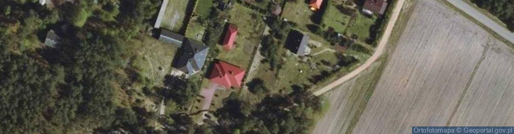 Zdjęcie satelitarne Sosnowa ul.