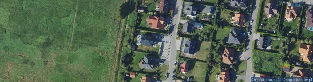 Zdjęcie satelitarne Sosabowskiego Stanisława Franciszka, gen. ul.