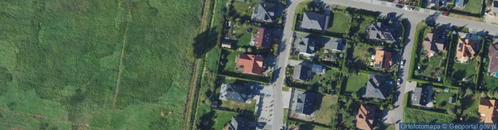 Zdjęcie satelitarne Sosabowskiego Stanisława Franciszka, gen. ul.