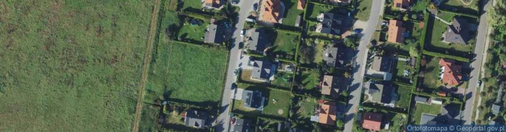 Zdjęcie satelitarne Sosabowskiego Stanisława Franciszka, gen. ul.