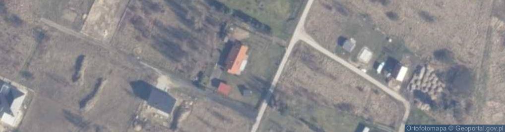 Zdjęcie satelitarne Sosnowa ul.