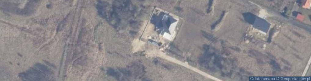 Zdjęcie satelitarne Sosnowa ul.