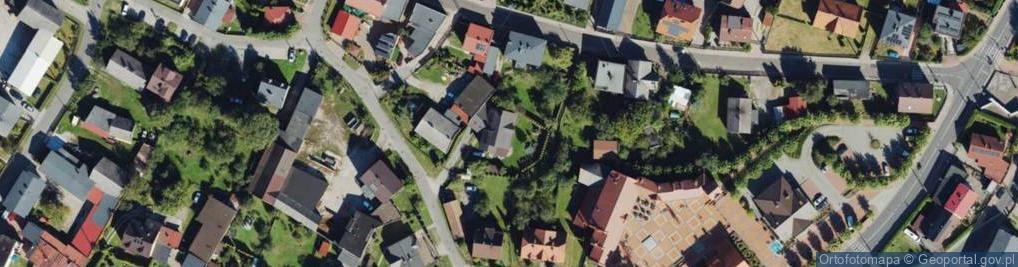 Zdjęcie satelitarne Sobieskiego ul.