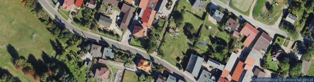 Zdjęcie satelitarne Sobieskiego ul.