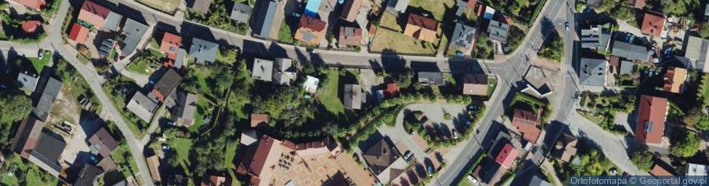Zdjęcie satelitarne Sobieskiego ul.