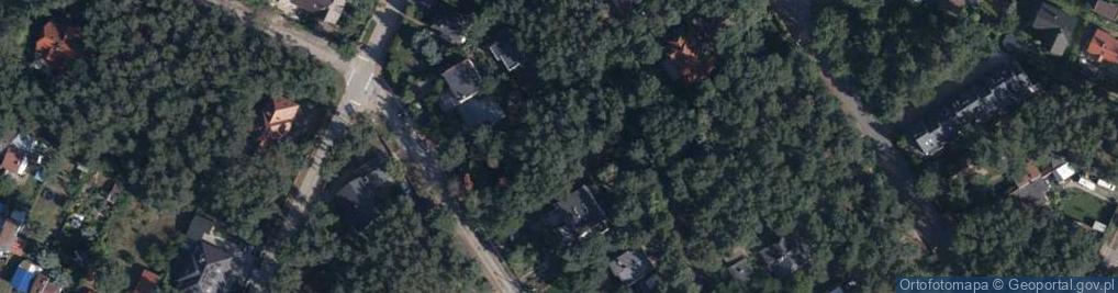 Zdjęcie satelitarne Sosnowa ul.