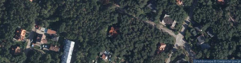 Zdjęcie satelitarne Sosnowa ul.