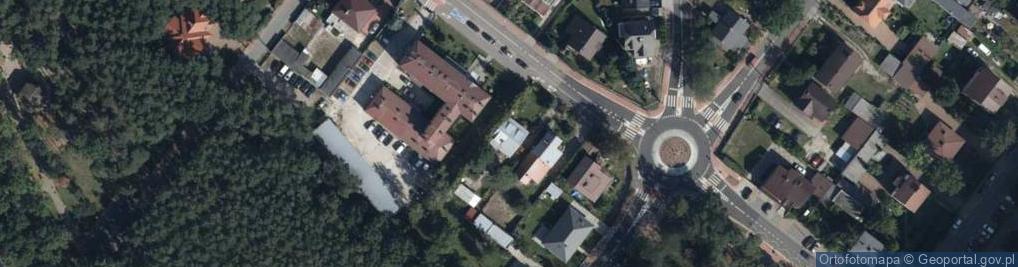 Zdjęcie satelitarne Sowińskiego Józefa, gen. ul.