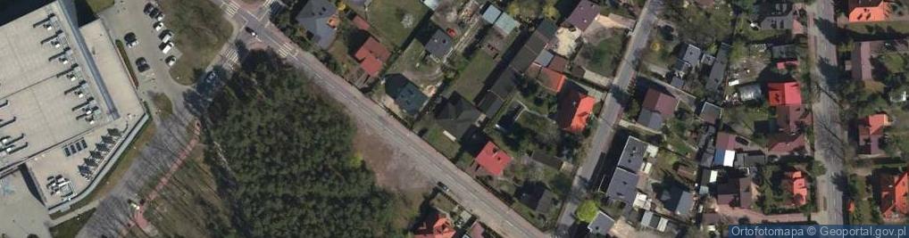 Zdjęcie satelitarne Sowińskiego Józefa, gen. ul.