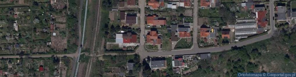 Zdjęcie satelitarne Sokolska ul.