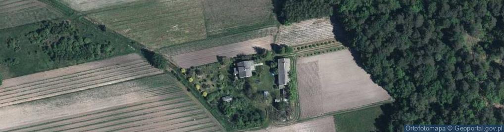 Zdjęcie satelitarne Sosnowa ul.