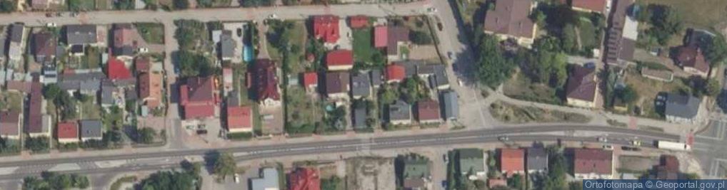 Zdjęcie satelitarne Sochaczewska ul.
