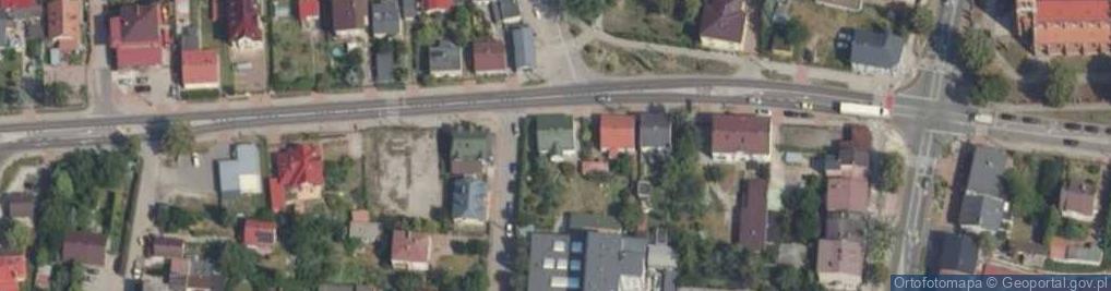 Zdjęcie satelitarne Sochaczewska ul.