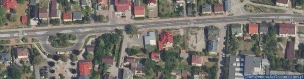Zdjęcie satelitarne Sochaczewska ul.