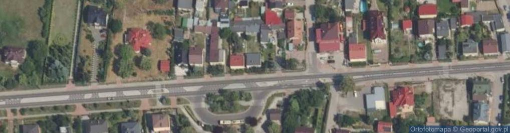 Zdjęcie satelitarne Sochaczewska ul.